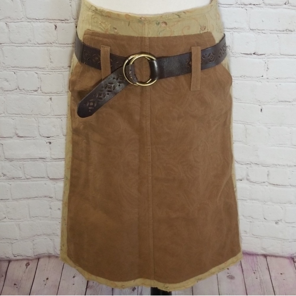 Oilily Cotton Skirt NWOT